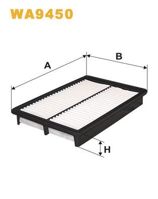 WIX FILTERS WA9450: Õhufilter