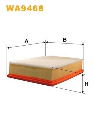 WIX FILTERS WA9468: Õhufilter