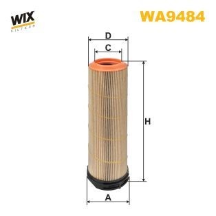 WIX FILTERS WA9484: Õhufilter