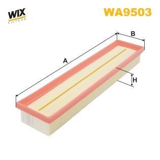WIX FILTERS WA9503: Õhufilter