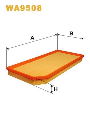 WIX FILTERS WA9508: Õhufilter
