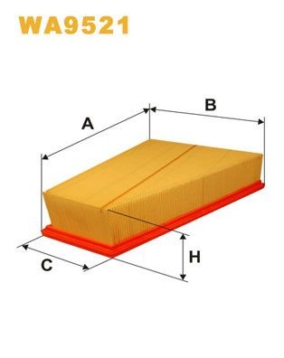 WIX FILTERS WA9521: Luftfilter