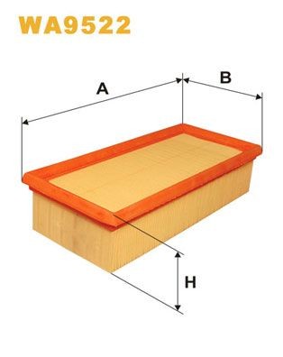 WIX FILTERS WA9522: Luftfilter