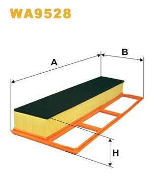 WIX FILTERS WA9528: Õhufilter