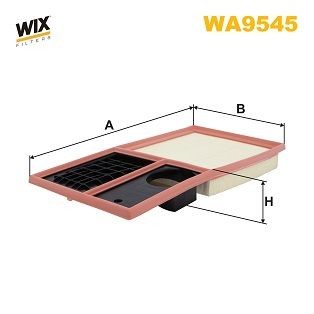 WIX FILTERS WA9545: Õhufilter