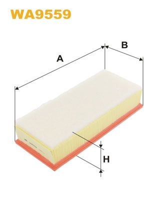 WIX FILTERS WA9559: Õhufilter