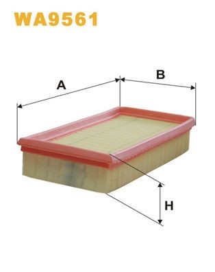 WIX FILTERS WA9561: Õhufilter