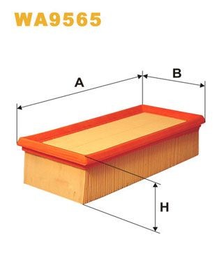 WIX FILTERS WA9565: Luftfilter