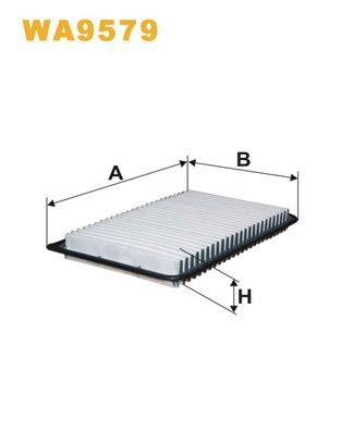 WIX FILTERS WA9579: Õhufilter