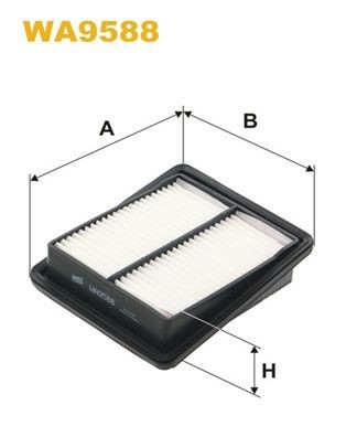 WIX FILTERS WA9588: Õhufilter