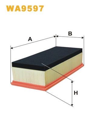 WIX FILTERS WA9597: Luftfilter
