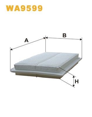 WIX FILTERS WA9599: Õhufilter