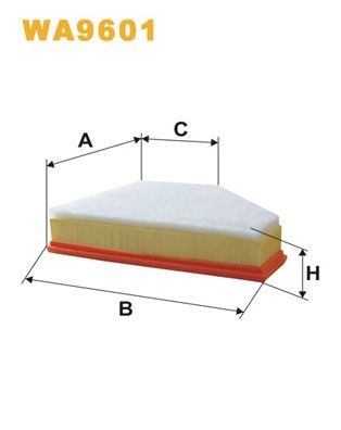 WIX FILTERS WA9601: Oro filtras