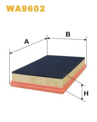 WIX FILTERS WA9602: Filtru aer