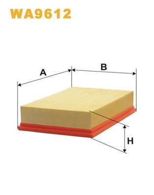 WIX FILTERS WA9612: Õhufilter