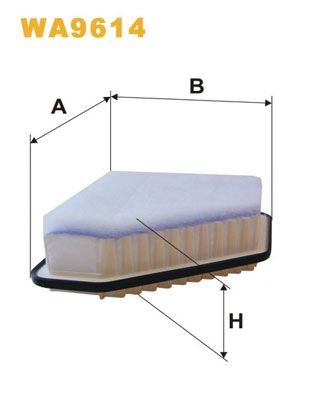 WIX FILTERS WA9614: Õhufilter