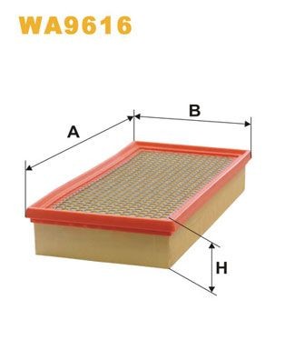 WIX FILTERS WA9616: Gaisa filtrs