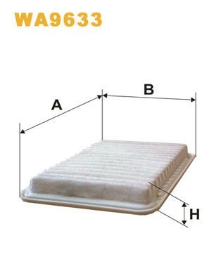 WIX FILTERS WA9633: Õhufilter