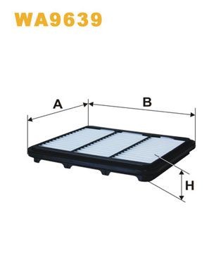 WIX FILTERS WA9639: Õhufilter