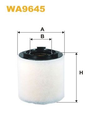 WIX FILTERS WA9645: Õhufilter
