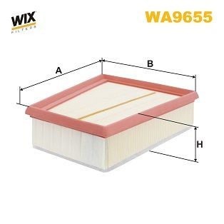 WIX FILTERS WA9655: Luftfilter
