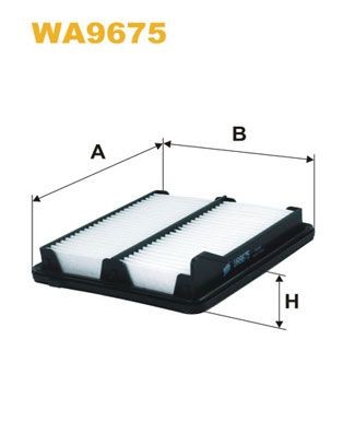 WIX FILTERS WA9675: Filtru aer
