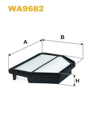 WIX FILTERS WA9682: Luftfilter