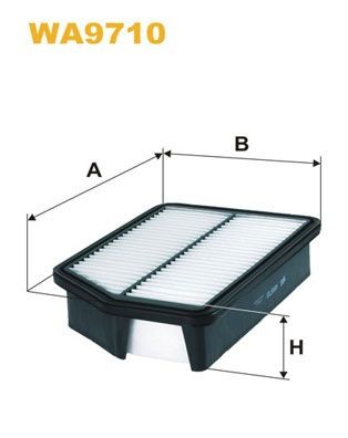 WIX FILTERS WA9710: Luftfilter