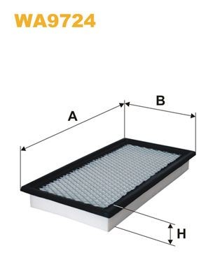 WIX FILTERS WA9724: Õhufilter