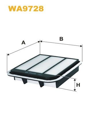 WIX FILTERS WA9728: Luftfilter