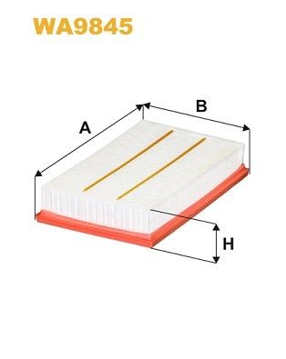 WIX FILTERS WA9731: Õhufilter