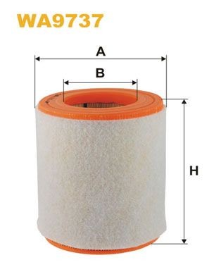 WIX FILTERS WA9737: Luftfilter