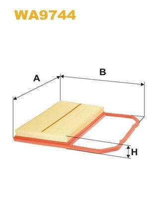 WIX FILTERS WA9744: Luftfilter