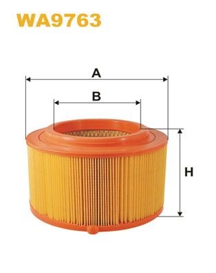 WIX FILTERS WA9763: Õhufilter