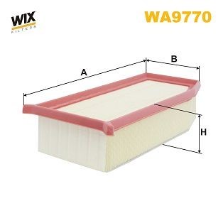 WIX FILTERS WA9770: Oro filtras
