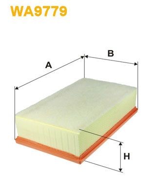 WIX FILTERS WA9779: Filtro aria