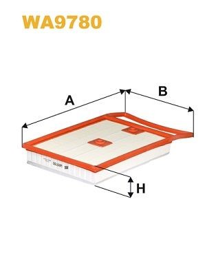 WIX FILTERS WA9780: Filtro aria