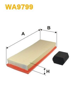 WIX FILTERS WA9799: Filtru aer