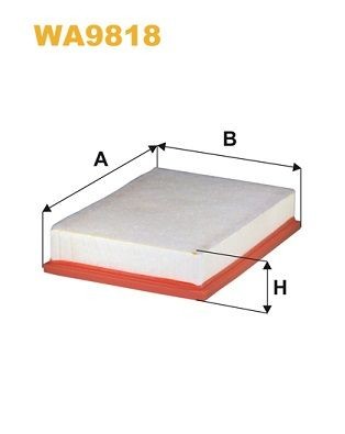 WIX FILTERS WA9818: Ilmansuodatin