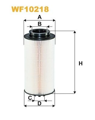 WIX FILTERS WF10218: Kütusefilter