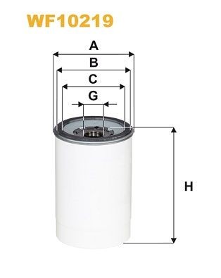 WIX FILTERS WF10219: Kütusefilter