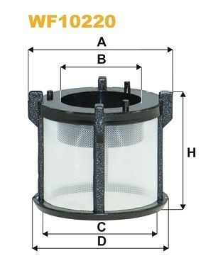 WIX FILTERS WF10220: Kütusefilter