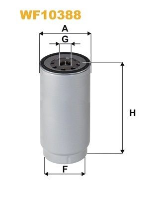 WIX FILTERS WF10388: Kütusefilter