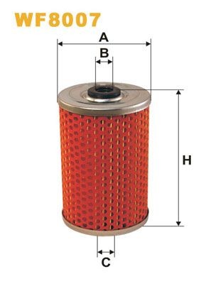 WIX FILTERS WF8007: Kütusefilter