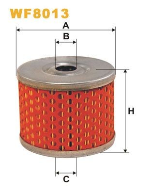WIX FILTERS WF8013: Kütusefilter