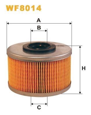 WIX FILTERS WF8014: Kütusefilter