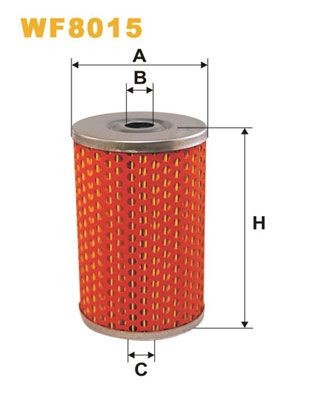 WIX FILTERS WF8015: Kütusefilter