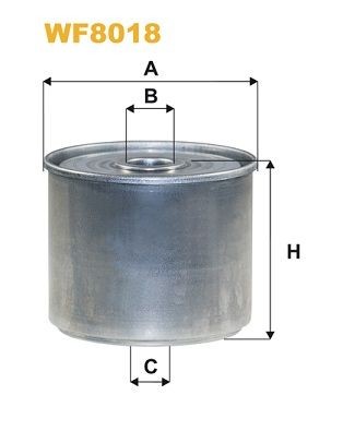 WIX FILTERS WF8018: Kütusefilter