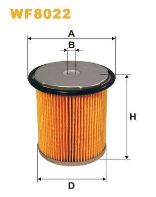 WIX FILTERS WF8022: Kütusefilter
