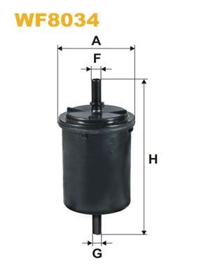 WIX FILTERS WF8034: Kütusefilter